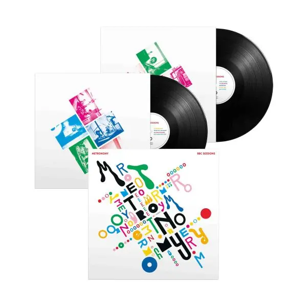 METRONOMY – bbc sessions (LP Vinyl)