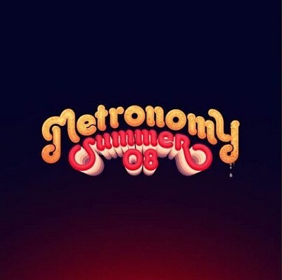 METRONOMY, summer ´08 cover