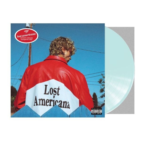 mgk (MACHINE GUN KELLY) – lost americana (indie excl. soda pop col. lp) (LP Vinyl)