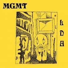 MGMT, little dark age cover