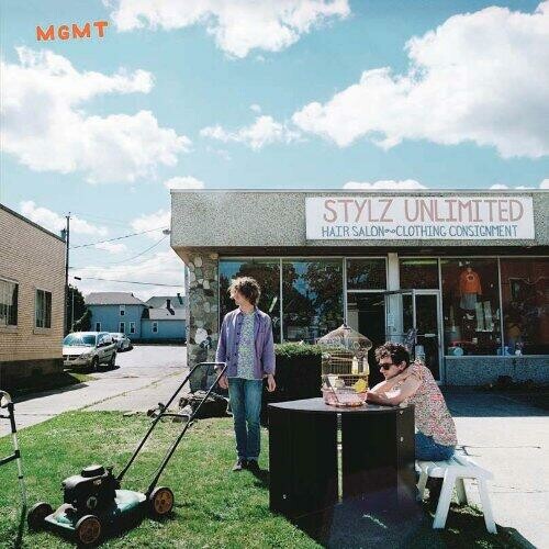 MGMT, s/t cover