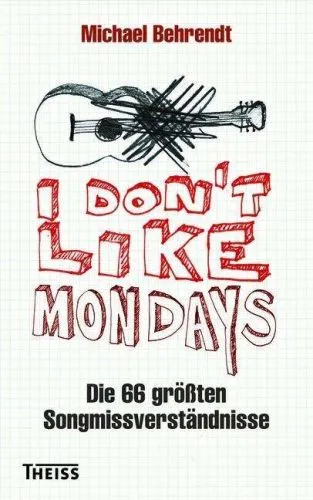 MICHAEL BEHRENDT – i don´t like mondays (Papier)