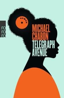MICHAEL CHABON, telegraph avenue cover