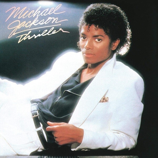 MICHAEL JACKSON – thriller (LP Vinyl)