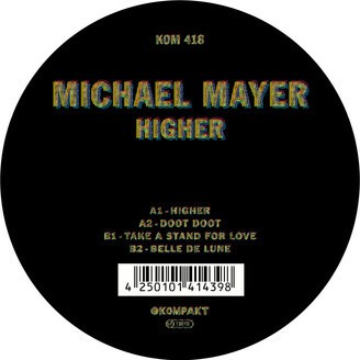 MICHAEL MAYER – higher (12" Vinyl)