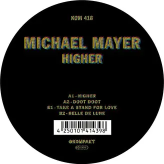 MICHAEL MAYER – higher (12" Vinyl)