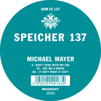MICHAEL MAYER – speicher 137 (12" Vinyl)