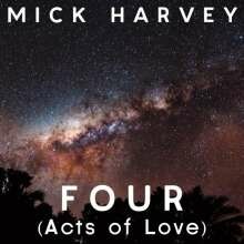 MICK HARVEY – four (acts of love) (LP Vinyl)