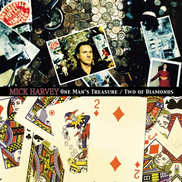 MICK HARVEY – one man´s treasure/two of diamonds (LP Vinyl)