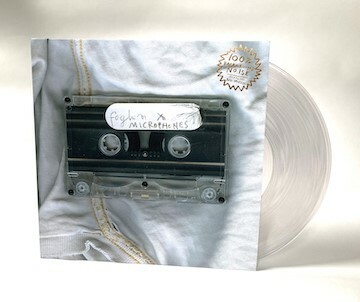 Cover MICROPHONES, foghorn tape