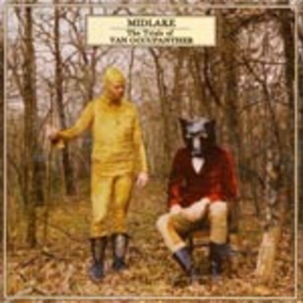 Cover MIDLAKE, trials of van occupanther