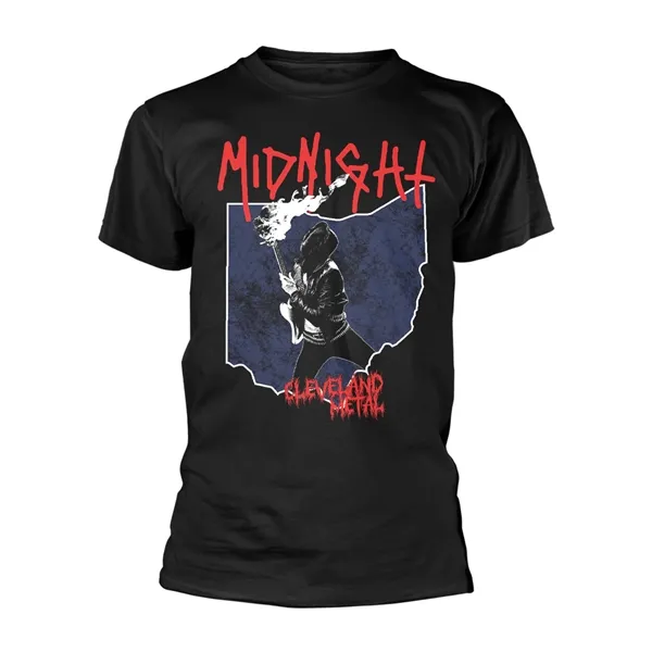 MIDNIGHT – cleveland metal (boy) black (Textil)