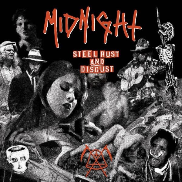 MIDNIGHT – steel, rust and disgust (CD, LP Vinyl)