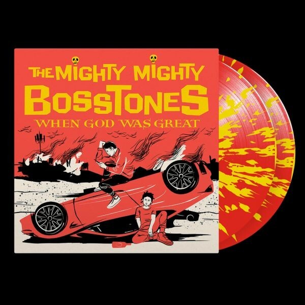 Cover MIGHTY MIGHTY BOSSTONES, when god was great