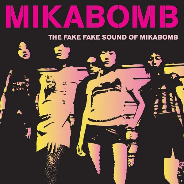MIKABOMB – fake fake sound of (LP Vinyl)