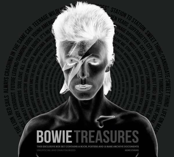 MIKE EVANS – bowie treasures (Papier)