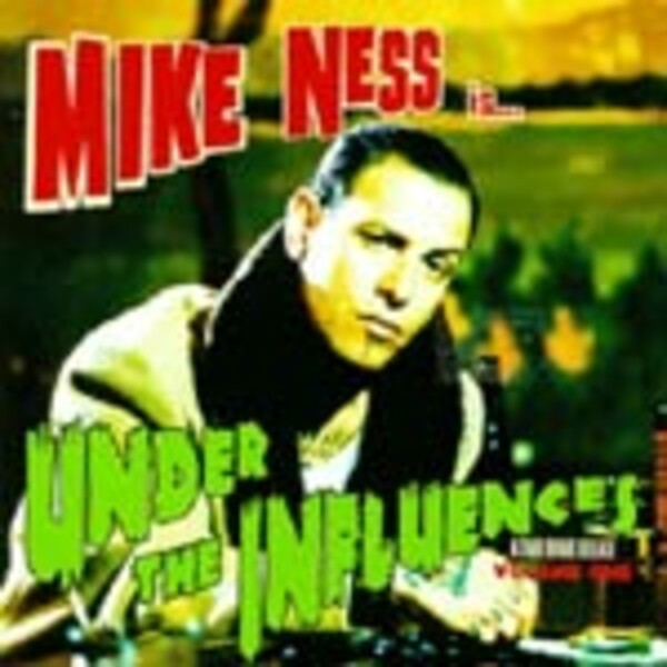 Cover MIKE NESS, under the influences