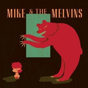 MIKE & THE MELVINS, three men and a baby cover