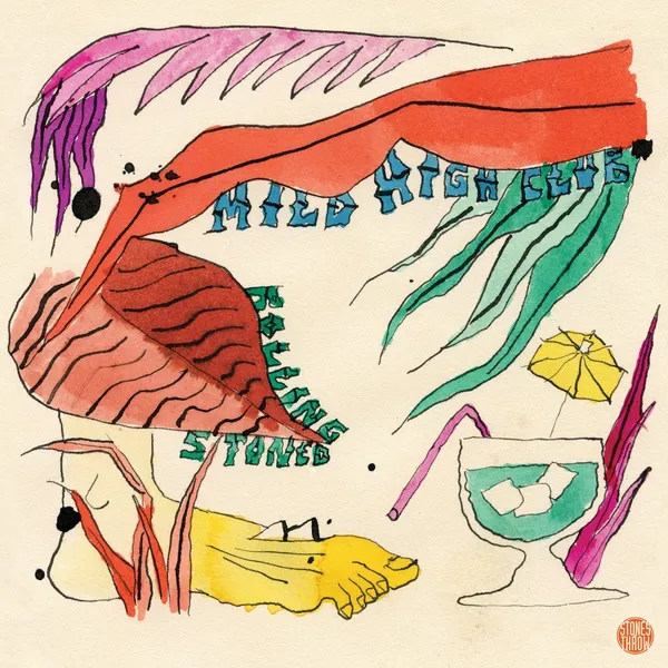 MILD HIGH CLUB & KING GIZZARD & THE LIZARD WIZARD – rolling stoned (7" Vinyl)