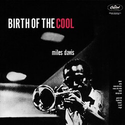 Cover MILES DAVIS, birth of the cool