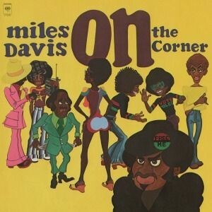 MILES DAVIS – on the corner (LP Vinyl)