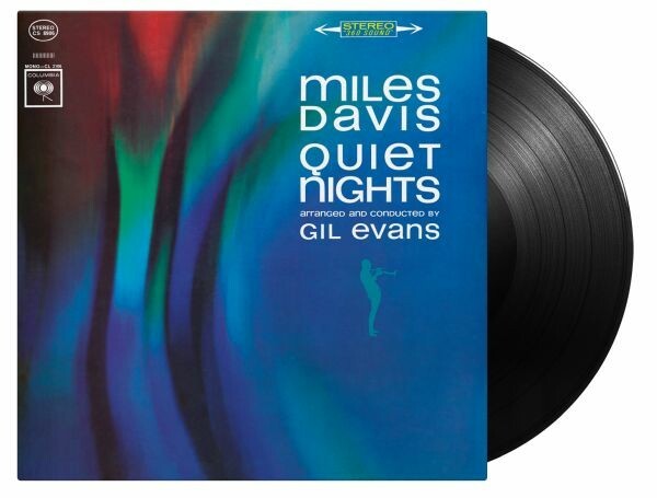 MILES DAVIS – quiet nights (LP Vinyl)
