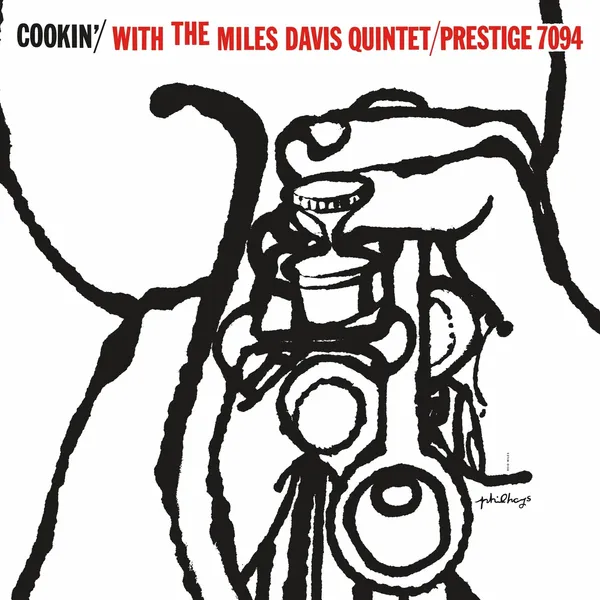 MILES DAVIS QUINTET – cookin´with the ... (LP Vinyl)