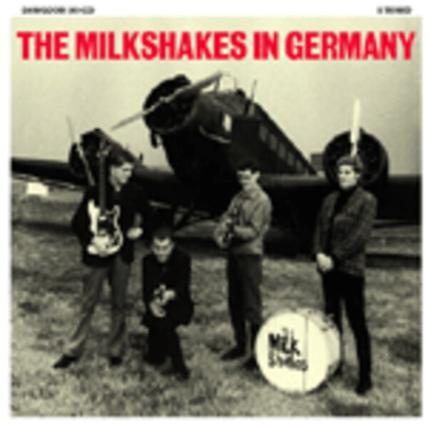 Cover MILKSHAKES, in germany