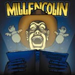 Cover MILLENCOLIN, melancholy collection