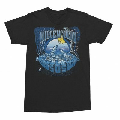 MILLENCOLIN – sos (boy) black (Textil)