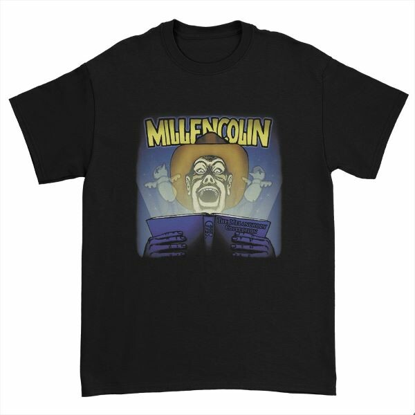Cover MILLENCOLIN, the melancholy collection (boy) black