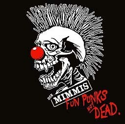 MIMMIS, fun punks not dead cover