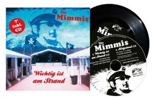 MIMMIS – wichtig ist am strand (7" Vinyl)