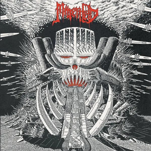 MINENFELD – instruments of industrialized warfare (LP Vinyl)