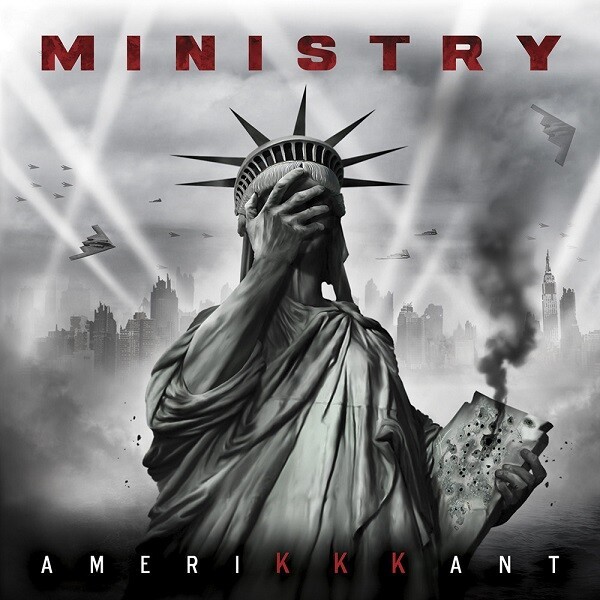 Cover MINISTRY, ameriKKKant
