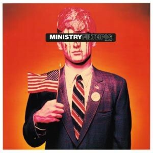 MINISTRY, filth pig cover