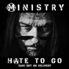 MINISTRY – hate to go (black/white butterfly) (LP Vinyl)