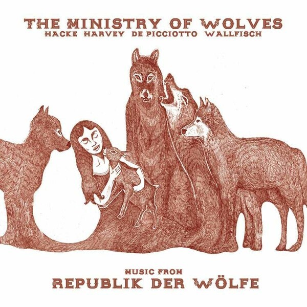 MINISTRY OF WOLVES, music from republik der wölfe cover