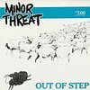 MINOR THREAT – out of step (re-issue) (LP Vinyl)