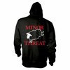 MINOR THREAT – out of step (zip-hoodie) black (Textil)