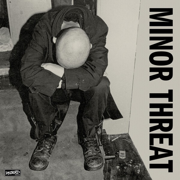 MINOR THREAT – s/t (grey cover) (LP Vinyl)