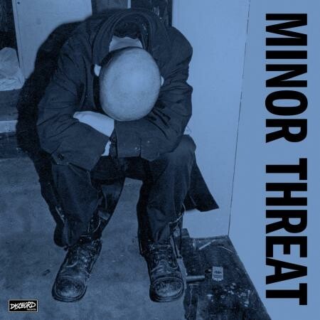 MINOR THREAT, s/t (re-issue) cover