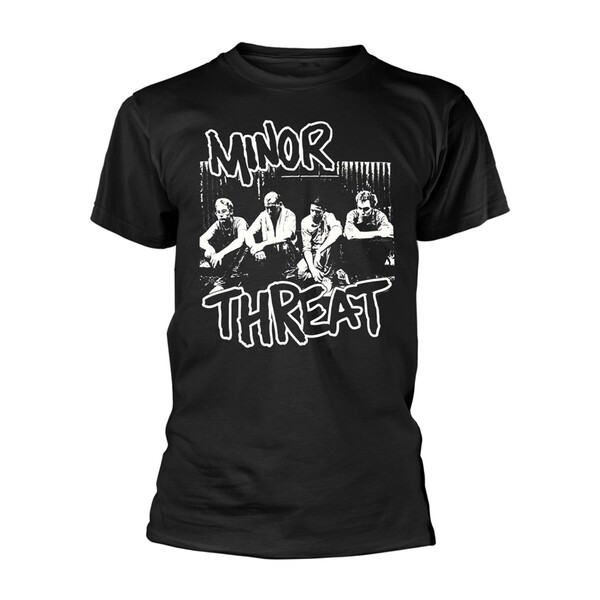 MINOR THREAT – xerox (boy) black (Textil)