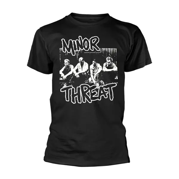 MINOR THREAT – xerox (boy) black (Textil)