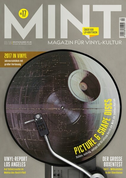 MINT, # 17 cover