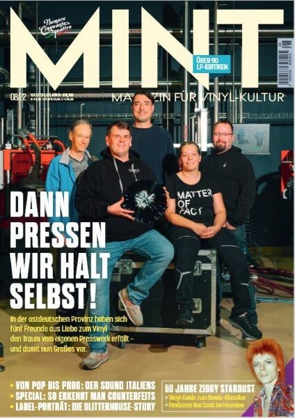 Cover MINT, # 54