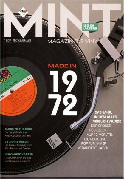 Cover MINT, # 56