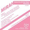 MIRAH – gone all the days (LP Vinyl)