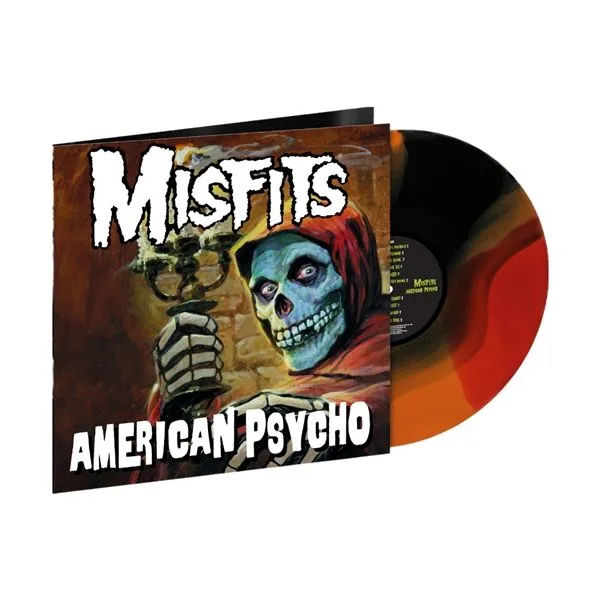 MISFITS – american psycho (orange/red/black) (LP Vinyl)