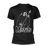 MISFITS – bass fiend (boy) black (Textil)